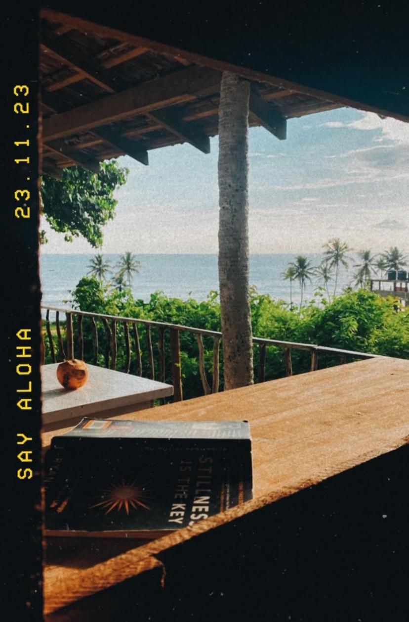 Sky Mountain Cafe With Seaview Acomodação com café da manhã Weligama Exterior foto