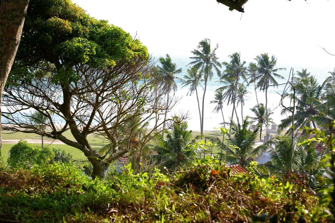 Sky Mountain Cafe With Seaview Acomodação com café da manhã Weligama Exterior foto